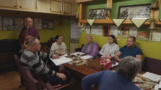 W Domu Kultury w Ożarowie święta szykują się pełną parą