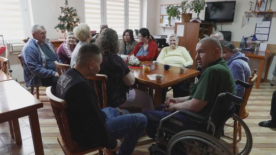 W Domu Pomocy Społecznej odliczają dni do świąt
