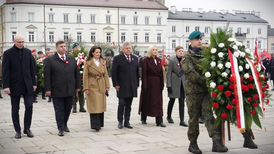 Wojewódzkie obchody 107. rocznicy odzyskania przez Polskę niepodległości