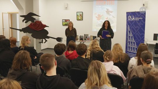 W MBP zainaugurowano projekt Jestem stąd — Jesienna Szkoła Folkloru Językowego