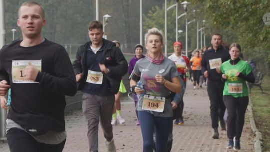 Plakat promujący 6 Dyniowy Bieg po Szczęście