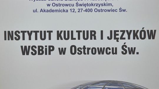 W Ostrowcu powstał Instytut Kultur i Języków
