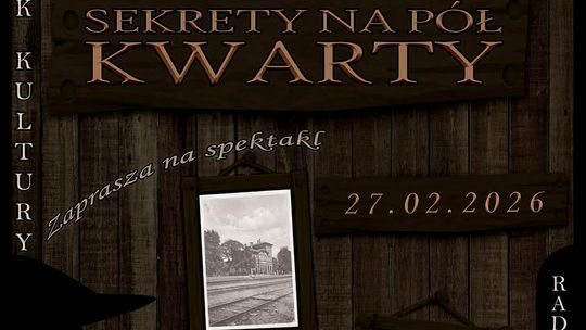 W piątek premiera "Sekretów na pół kwarty" W piątek premiera "Sekretów na pół kwarty"