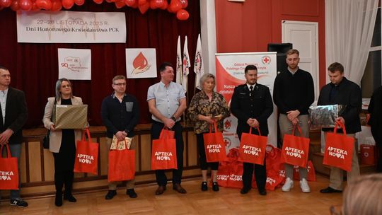 W Sandomierzu odbyły się obchody Dnia Honorowego Krwiodawstwa