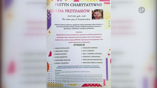 W sobotę pomagamy Sandrze i kupujemy "przydasie"