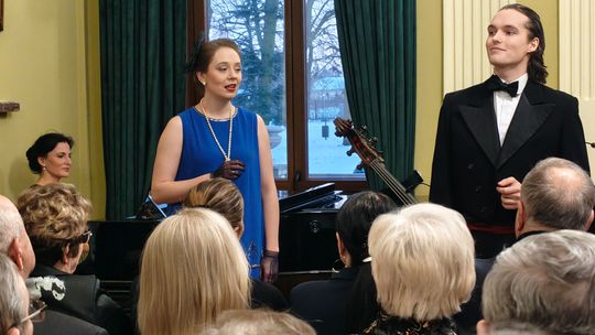 W starym kinie - koncert karnawałowy w Pałacu Wielopolskich