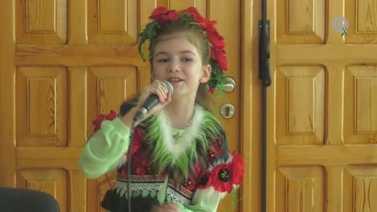 W Ukrainie wygrała The Voice Kids, teraz zaśpiewała dla ostrowieckich lekarzy