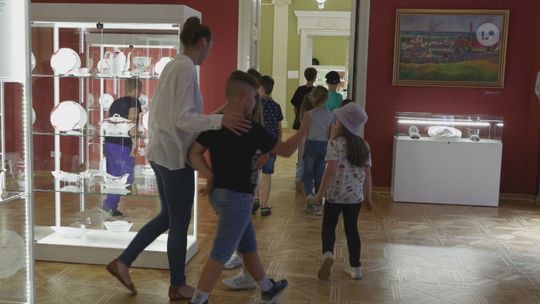 Wakacyjne przygody w pałacu