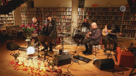 Walentynki Akustycznie: „Plama” w Miejskiej Bibliotece Publicznej