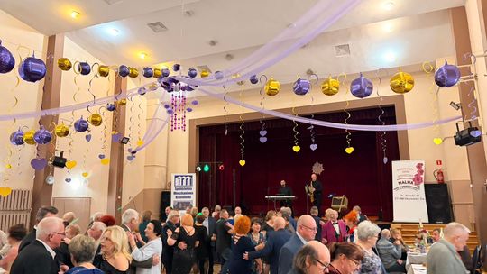 Walentynkowo-karnawałowa zabawa w Malwie zgromadziła mieszkańców osiedla