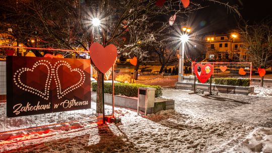 Walentynkowy klimat w Ostrowcu [FOTO]