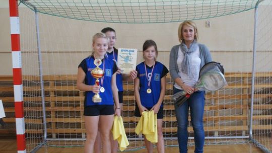 Walka o puchar w badmintona