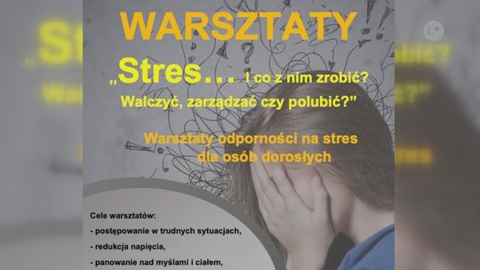 Co zrobić ze stresem?