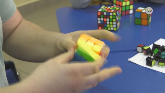 Warsztaty z kostką Rubika