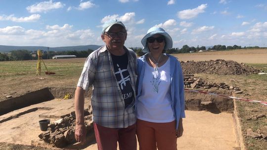 WAŚNIÓW | Archeolodzy odkrywają tajemnice. Badania na polu w Garbaczu