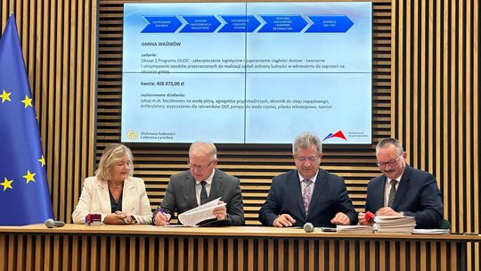 Waśniów otrzyma blisko pół miliona złotych na ochronę ludności i obronę cywilną