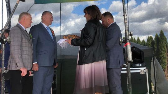 WAŚNIÓW | Rolnicy świętowali zakończenie żniw. Tradycyjne zwyczaje i obrzędy