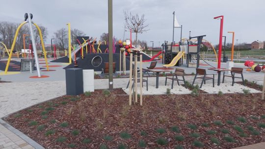 Waśniowskie błonia po rewitalizacji. Powstało miejsce do aktywnego wypoczynku