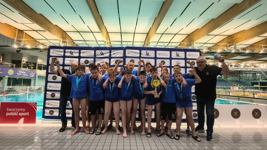 Waterpoliści KSZO wicemistrzami Polski!
