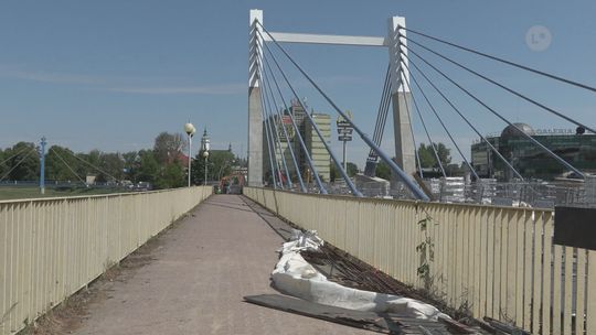Waży się los kładki dla pieszych przy moście na Kamiennej
