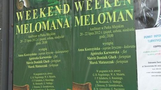 Weekend melomana
