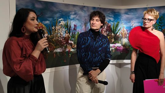 Wernisażowa randka . Dwie wystawy Wydech i Układ współczulny