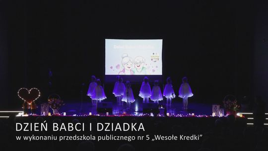 Wesołe Kredki dla Babci i Dziadka - relacja