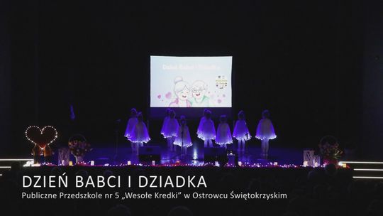Wesołe Kredki dla Babci i Dziadka - relacja Wesołe Kredki dla Babci i Dziadka - relacja