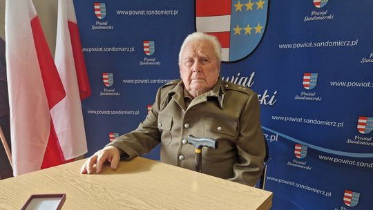 Weteran Powstania Warszawskiego odznaczony Krzyżem Kawalerskim Orderu Odrodzenia Polski