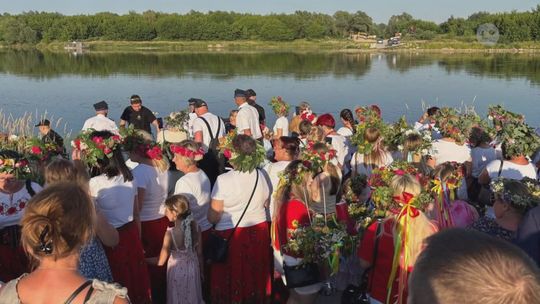 Wianki, obrzędy i tłumy nad Wisłą