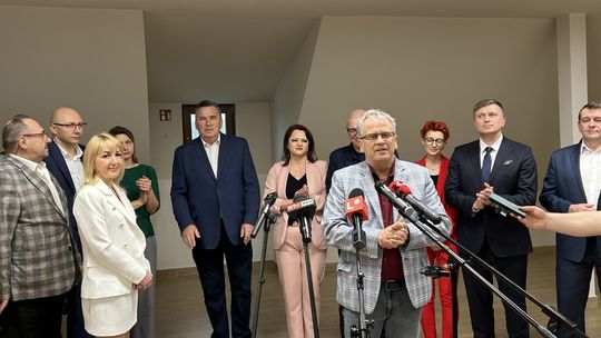 Wicemarszałek senatu Michał Kamiński odwiedził Opatów