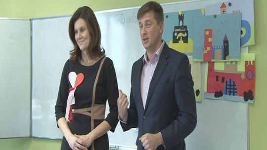 Wiceminister odwiedził Szkołę im.S. Konarskiego