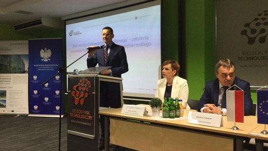 Wicepremier prezentuje w Kielcach Plan na rzecz Odpowiedzialnego Rozwoju 