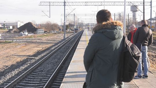 Więcej pociągów do stolicy regionu