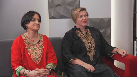 Wieczór indyjski. Magdalena Wojszko i Katarzyna Trzaska o tradycji, muzyce i kuchni Indii