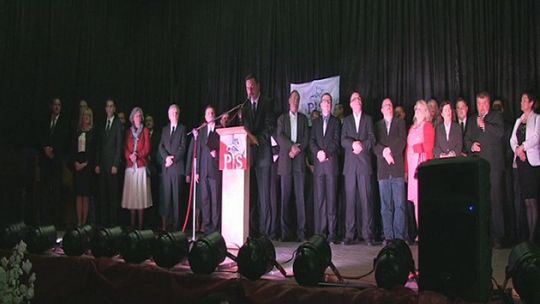 Wielka prezentacja PiS