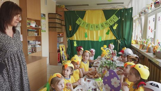 Wielkanocne poszukiwania i śniadanie w  Pajacyku