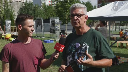 WIELKI OGIEŃ 2024 - Dzień II - Marek Cichosz o drugim dniu festiwalu