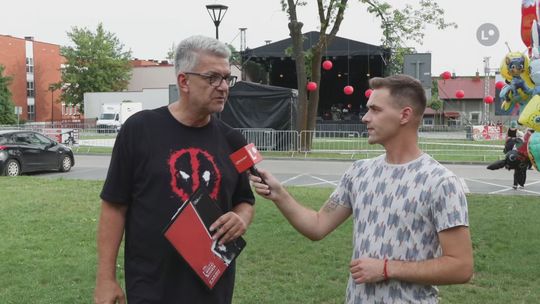 WIELKI OGIEŃ 2024 - Marek Cichosz o rozpoczęciu festiwalu