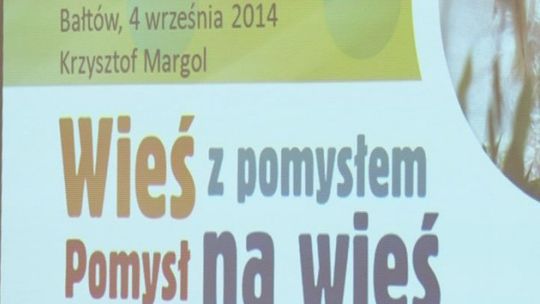 Wieś z pomysłem, pomysł na wieś