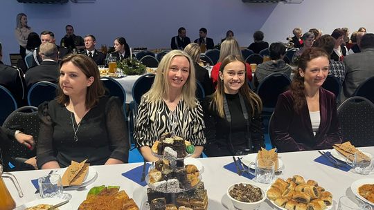 Wigilia środowiskowa w Bałtowie: 250 osób przy wspólnym stole