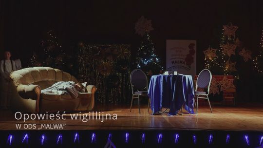 Wigilijna Opowieść - relacja ze spektaklu Wigilijna Opowieść - relacja ze spektaklu