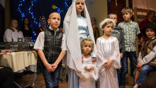 Wigilijne spotkanie w Małachowie