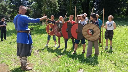 Wikingowie w Pałacu Wielopolskich