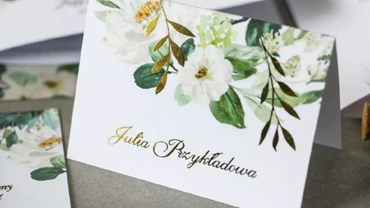 Winietki - obowiązkowy element każdego stołu weselnego