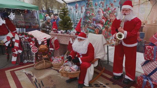 Wioska Świętego Mikołaja po raz pierwszy w Ostrowcu Świętokrzyskim