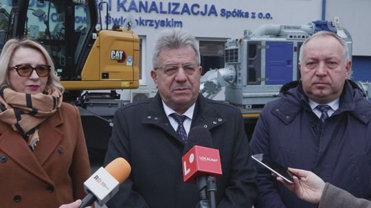 Wojewoda Bryk w Ostrowcu: 3,2 mln zł dla miasta