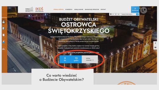 Wnioski do BOOŚ wpływają. Ostateczny termin upływa w poniedziałek