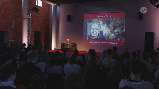 Wojciech Birek w MCK: komiks, tłumaczenia i frankofonia Wojciech Birek w MCK: komiks, tłumaczenia i frankofonia