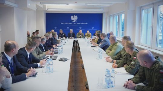 Wojewoda zwołał Zespół Zarządzania Kryzysowego